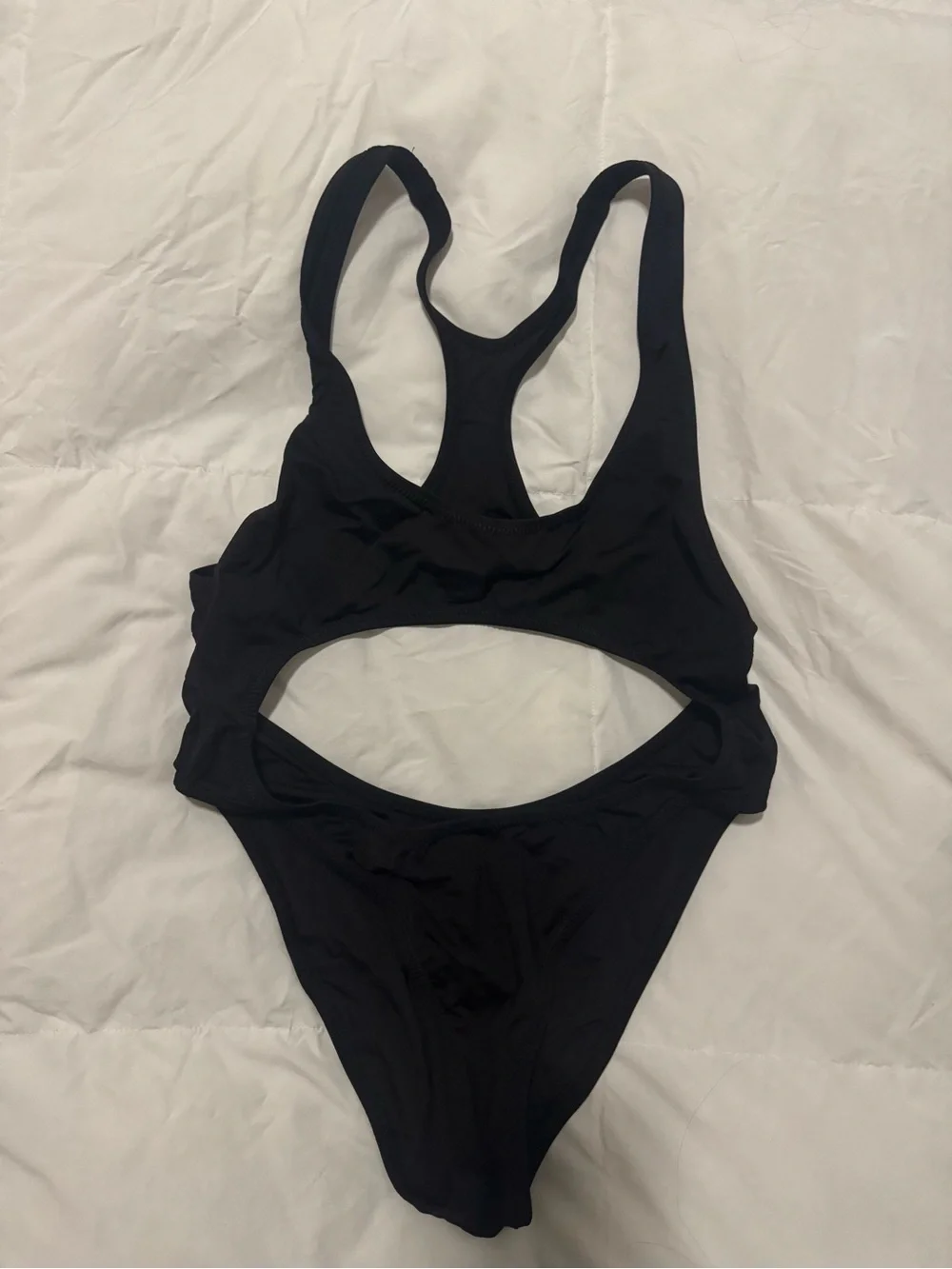 SKIMS Signature Swim Cut Out Monokini - Size S